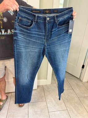 Men's Blue Original Straight Jeans